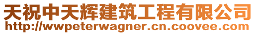 天祝中天輝建筑工程有限公司