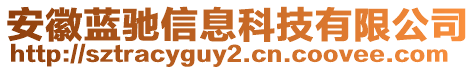 安徽藍(lán)馳信息科技有限公司