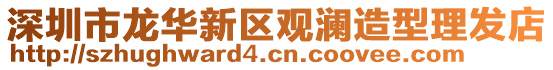 深圳市龍華新區觀瀾造型理發店