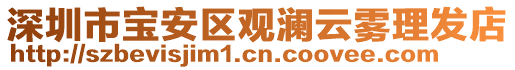 深圳市寶安區(qū)觀瀾云霧理發(fā)店