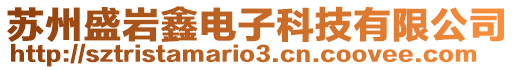 蘇州盛巖鑫電子科技有限公司