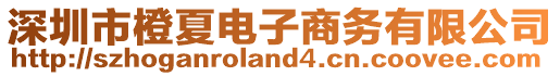 深圳市橙夏電子商務有限公司