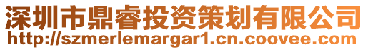 深圳市鼎睿投資策劃有限公司