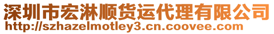 深圳市宏淋順貨運代理有限公司