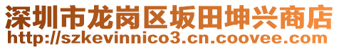 深圳市龍崗區(qū)坂田坤興商店