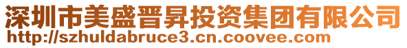 深圳市美盛晉昇投資集團有限公司