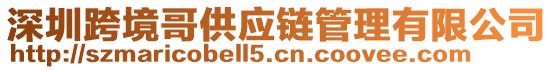 深圳跨境哥供應(yīng)鏈管理有限公司