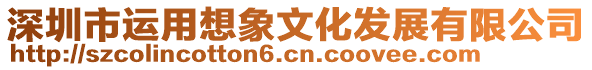 深圳市運(yùn)用想象文化發(fā)展有限公司