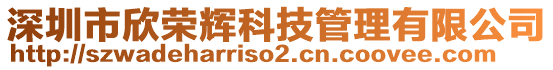 深圳市欣榮輝科技管理有限公司