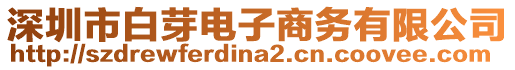 深圳市白芽電子商務有限公司