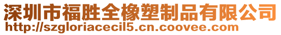 深圳市福勝全橡塑制品有限公司