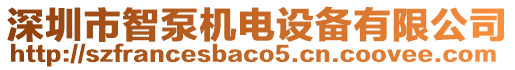 深圳市智泵機電設備有限公司