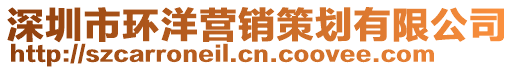 深圳市環(huán)洋營(yíng)銷(xiāo)策劃有限公司