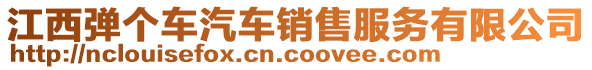 江西彈個(gè)車汽車銷售服務(wù)有限公司