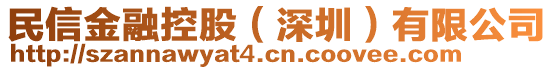 民信金融控股（深圳）有限公司