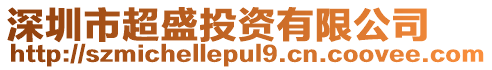 深圳市超盛投資有限公司