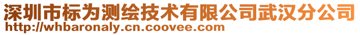 深圳市標為測繪技術有限公司武漢分公司