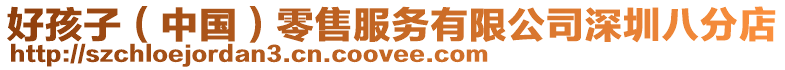 好孩子(中國(guó))零售服務(wù)有限公司深圳八分店