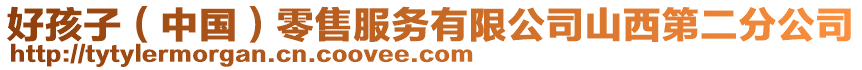 好孩子(中國)零售服務有限公司山西第二分公司