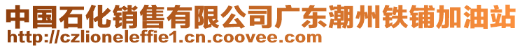 中國石化銷售有限公司廣東潮州鐵鋪加油站