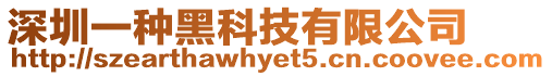 深圳一種黑科技有限公司