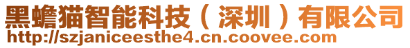 黑蟾貓智能科技(深圳)有限公司