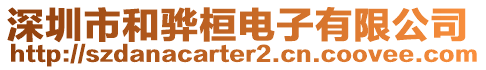 深圳市和驊桓電子有限公司