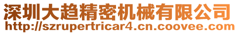 深圳大趨精密機(jī)械有限公司