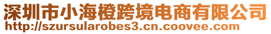 深圳市小海橙跨境電商有限公司