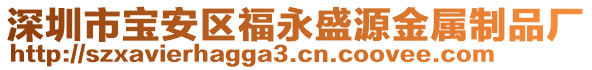 深圳市寶安區(qū)福永盛源金屬制品廠