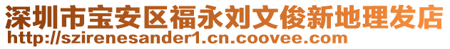 深圳市寶安區福永劉文俊新地理發店