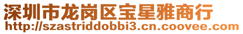 深圳市龍崗區(qū)寶星雅商行
