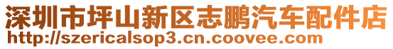 深圳市坪山新區志鵬汽車配件店