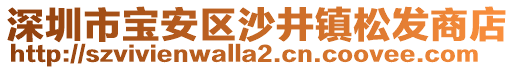 深圳市寶安區沙井鎮松發商店