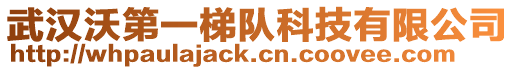 武漢沃第一梯隊科技有限公司