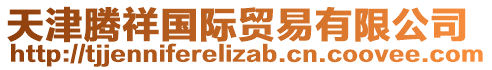 天津騰祥國際貿(mào)易有限公司