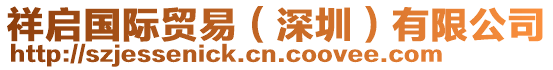 祥啟國際貿易(深圳)有限公司