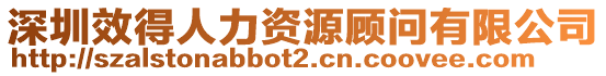 深圳效得人力資源顧問(wèn)有限公司