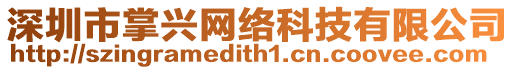 深圳市掌興網(wǎng)絡(luò)科技有限公司