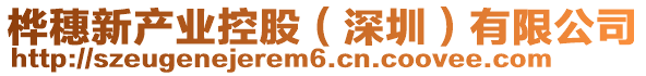 樺穗新產業控股(深圳)有限公司