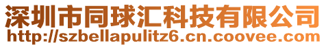 深圳市同球匯科技有限公司