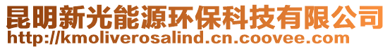 昆明新光能源環?？萍加邢薰? style=