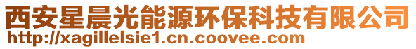 西安星晨光能源環保科技有限公司