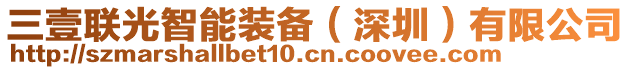 三壹聯光智能裝備(深圳)有限公司