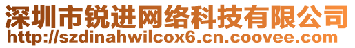 深圳市銳進網(wǎng)絡科技有限公司