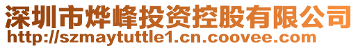深圳市燁峰投資控股有限公司