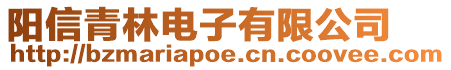 陽信青林電子有限公司