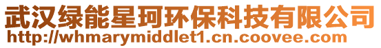 武漢綠能星珂環(huán)?？萍加邢薰? style=