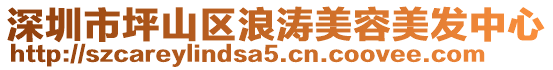 深圳市坪山區(qū)浪濤美容美發(fā)中心