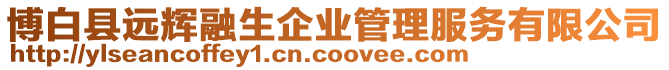 博白縣遠(yuǎn)輝融生企業(yè)管理服務(wù)有限公司